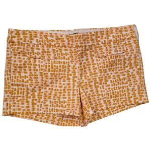 J. Crew Classic Chino Shorts Size 6